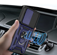 Obal na mobil pre Motorola Moto G86 5G, CamShield Slide, modré