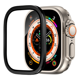 Ochranný rám s tvrdeným sklom pre Apple Watch Ultra 1/2/3 49 mm