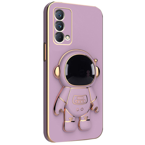 Obal na mobil pre Realme GT Master Edition, Astronaut, fialové