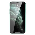 Puzdro pre iPhone 11 Pro, Magnetic Dual Glass, zelený