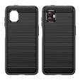 Obal na mobil pre Samsung Galaxy Xcover 6 Pro 5G, Carbon, čierne