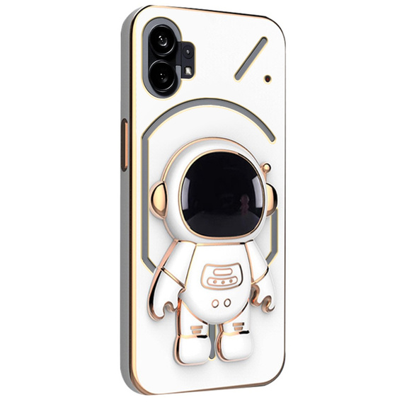 Obal na mobil pre Nothing phone 1 5G, Astronaut, biele