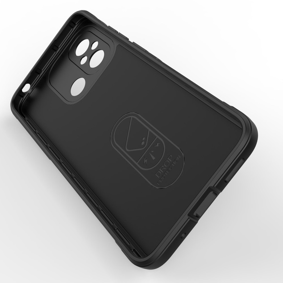 Obal na mobil pre Xiaomi Redmi 12C, Gaming Shockproof, čierne