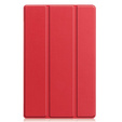 Puzdro pre Lenovo Tab M10 Plus 10.6 Gen 3 TB-125F TB-128F, Smartcase, červené