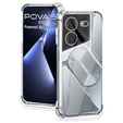 Obal na mobil pre Tecno Pova 5 Pro, Dropproof, priehľadné