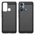 Obal na mobil pre Infinix Hot 20i, Carbon, čierne