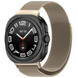 Milánsky náramok pre Samsung Galaxy Watch Ultra 47mm (2025 / 2024), béžový