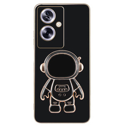 Obal na mobil pre Oppo A79 5G, Astronaut, čierne