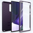 Obal na mobil pre Samsung Galaxy Note 20 Ultra, Suritch Basic (Two Frames), fialové