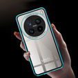 Puzdro pre Vivo X200 Pro 5G, Magnetic Dual Glass, modré