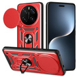 Obal na mobil pre Honor Magic 7 Pro, CamShield Slide, červené