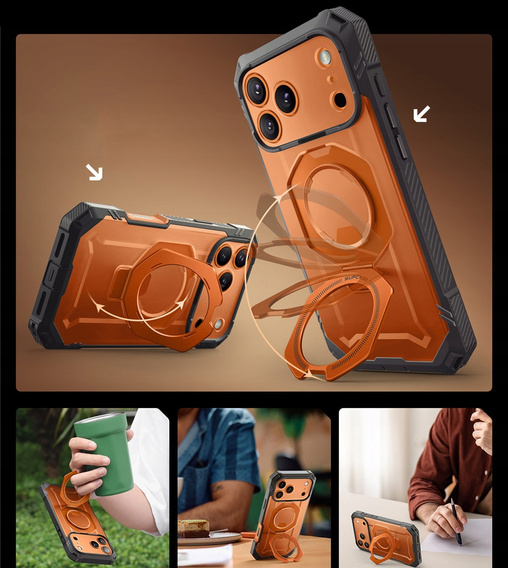 Puzdro Supcase Unicorn Beetle Grip Pro Mag pre iPhone 17 Pro Max