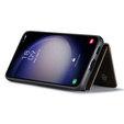 Obal na mobil pre Samsung Galaxy A56 5G, DG.MING 2in1, káva