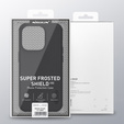 NILLKIN puzdro pre iPhone 14 Pro Max, Super Frosted Shield Case, čierne