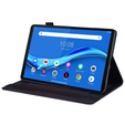 Puzdro pre Lenovo Tab M10 Plus 10.6 Gen 3 TB-125F TB-128F, Classic, s priestorom pre stylus, čierne