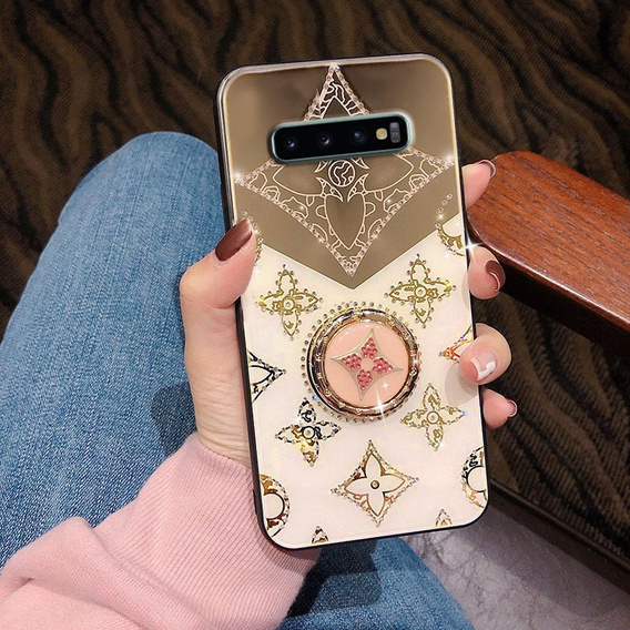 Fashion Obal na mobil pre Samsung Galaxy S10+ Plus, ružové