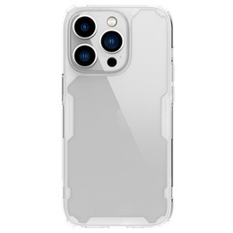 Puzdro NILLKIN pre iPhone 14 Pro Max, Nature TPU, priehľadné