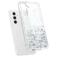 Obal na mobil pre Samsung Galaxy A54 5G, Glittery, priehľadné