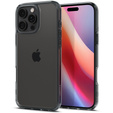 Puzdro Spigen pre iPhone 16 Pro, Ultra Hybrid, sivé + tvrdené sklo 9H
