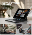 Magnetické puzdro Dexnor s klávesnicou a touchpadom pre Samsung Galaxy Tab A9+