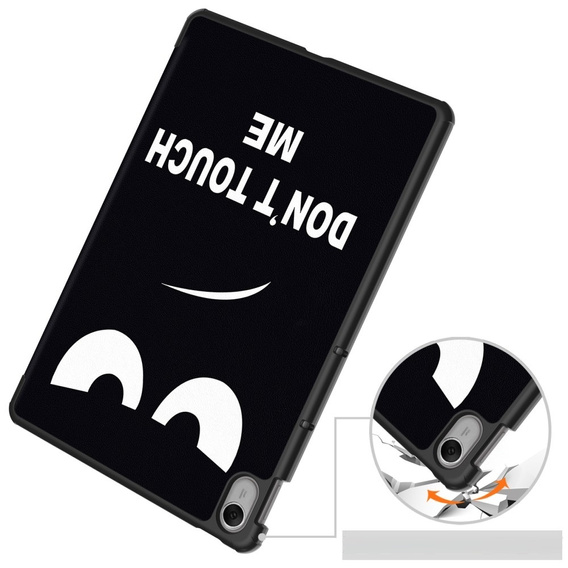 Puzdro pre Huawei MatePad 11.5, Smartcase, don't touch me