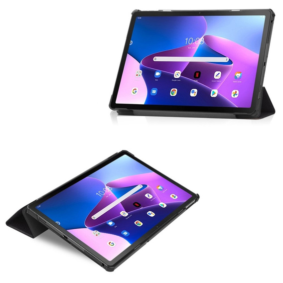 Puzdro pre Lenovo Tab M10 Plus 10.6 Gen 3 TB-125F TB-128F, Smartcase, don't touch me