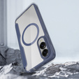 Dux Ducis Obal na mobil pre Samsung Galaxy S25 Edge, Skin X Pro, MagSafe, tmavomodré