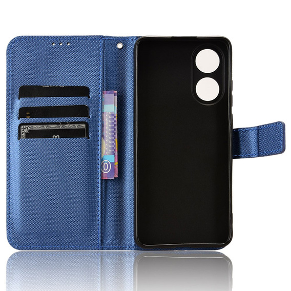 Flipové puzdro pre Oppo A58 4G, Smart Magnet, modré