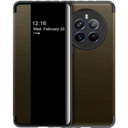 Flipové puzdro pre Realme 12 Pro 5G / 12 Pro+ 5G, Side View, hnedé