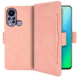 Klapkové puzdro pre Infinix Hot 11s, Card Slot, ružové