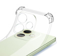 Obal na mobil pre Oppo A5 Pro 5G, Dropproof, priehľadné