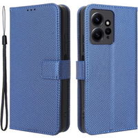 Klapkové puzdro pre Xiaomi Redmi Note 12 4G, Wallet Smart Magnet, modré