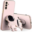 Obal na mobil pre Samsung Galaxy A56 5G, Astronaut, ružové