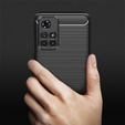 Obal na mobil pre Xiaomi Poco M4 Pro 5G / Redmi Note 11S 5G, Carbon, čierne