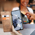 CASEME puzdro pre Xiaomi 12T / 12T Pro, Leather Wallet Case, hnedé