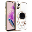 Obal na mobil pre Xiaomi Redmi Note 12S, Astronaut, biele