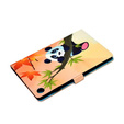 Puzdro pre Lenovo Tab M10 Plus 10.6 Gen 3 TB-125F TB-128F, Smartcase, panda