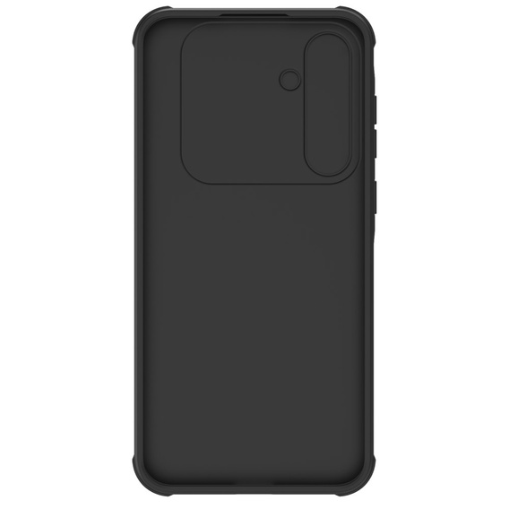 Puzdro pre Samsung Galaxy A35 5G, pancierované Nillkin, CamShield Pro, čierne