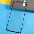 3D tvrdené sklo pre Realme C33, čierne