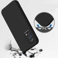 Obal na mobil pre Realme GT Master Edition, Silicone Lite, čierne