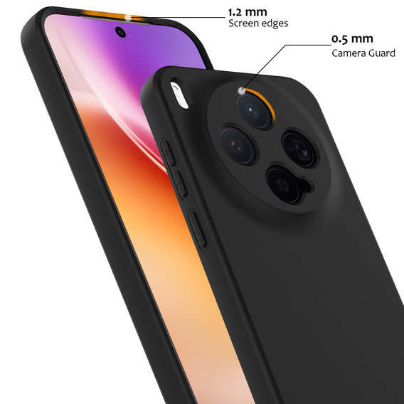 Silikónové puzdro Lite pre MagSafe pre Vivo X300