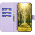 Klapkové puzdro pre Samsung Galaxy A05s, Wallet, BINFEN COLOR, fialové