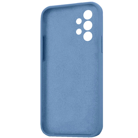 Obal na mobil pre Samsung Galaxy A53 5G, Silicone Lite, modré