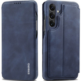 Klapkové puzdro pre Samsung Galaxy A54, ERBORD Retro, modré