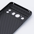 Puzdro pre Google Pixel 8 Pro, Aramid Fiber Cover, čierne