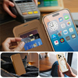Peňaženkové flipové puzdro MagSafe RFID s ochranou fotoaparátu pre iPhone 17 Pro Max