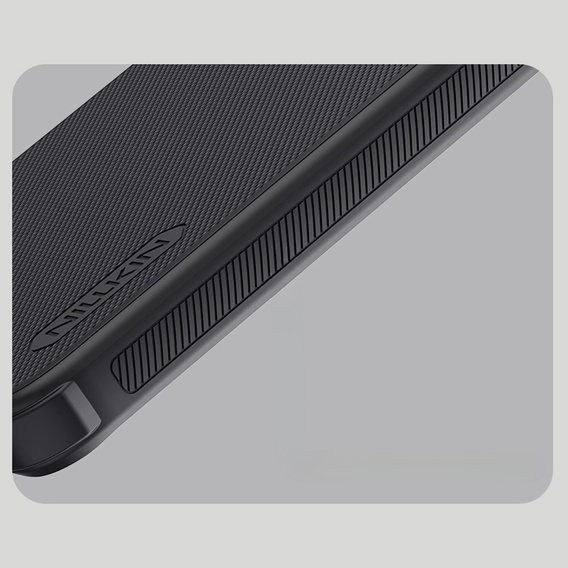 NILLKIN puzdro pre OnePlus 13, Frosted Shield, pre MagSafe, čierne