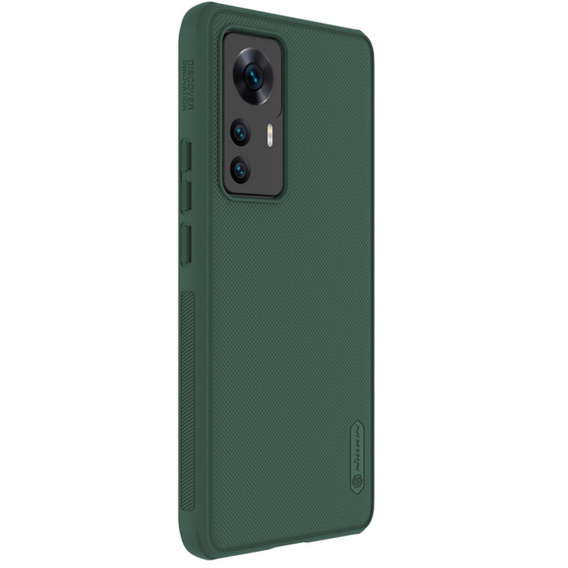 NILLKIN puzdro pre Xiaomi 12T, Super Frosted Shield Case, zelený