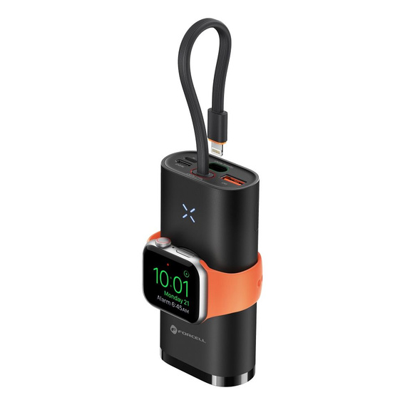 Powerbanka Forcell F-Energy 10000 mAh s nabíjačkou Apple Watch