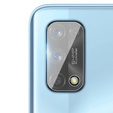 Tvrdené sklo na fotoaparát pre Realme 7 5G, modré